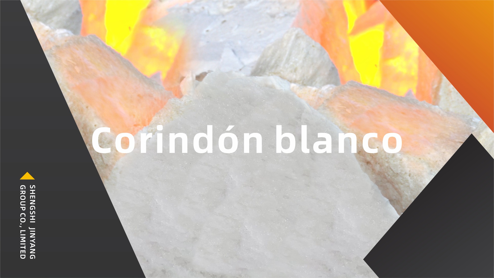 Corindón blanco