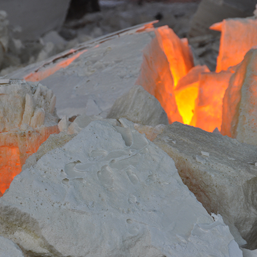 Alúmina blanca fundida para refractarios