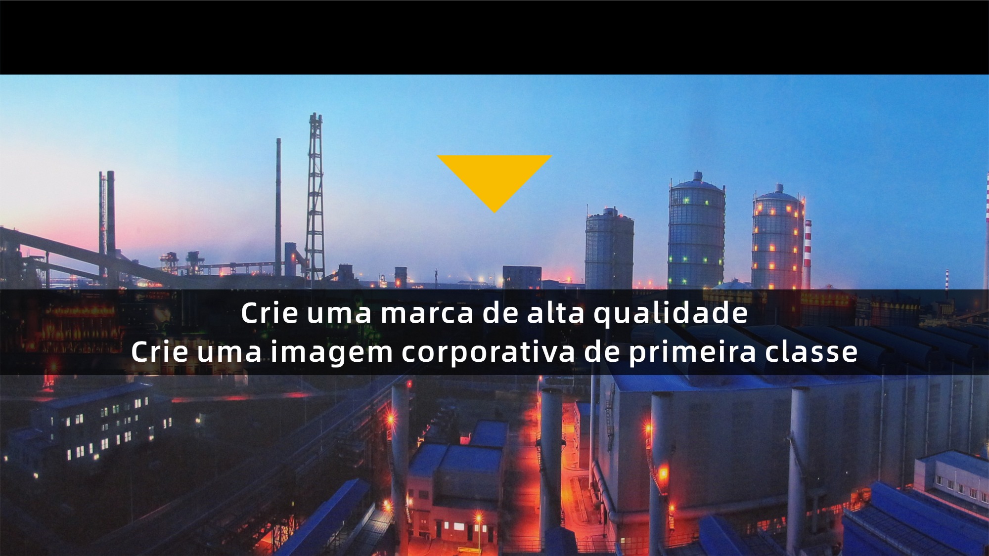 introdução da companhia