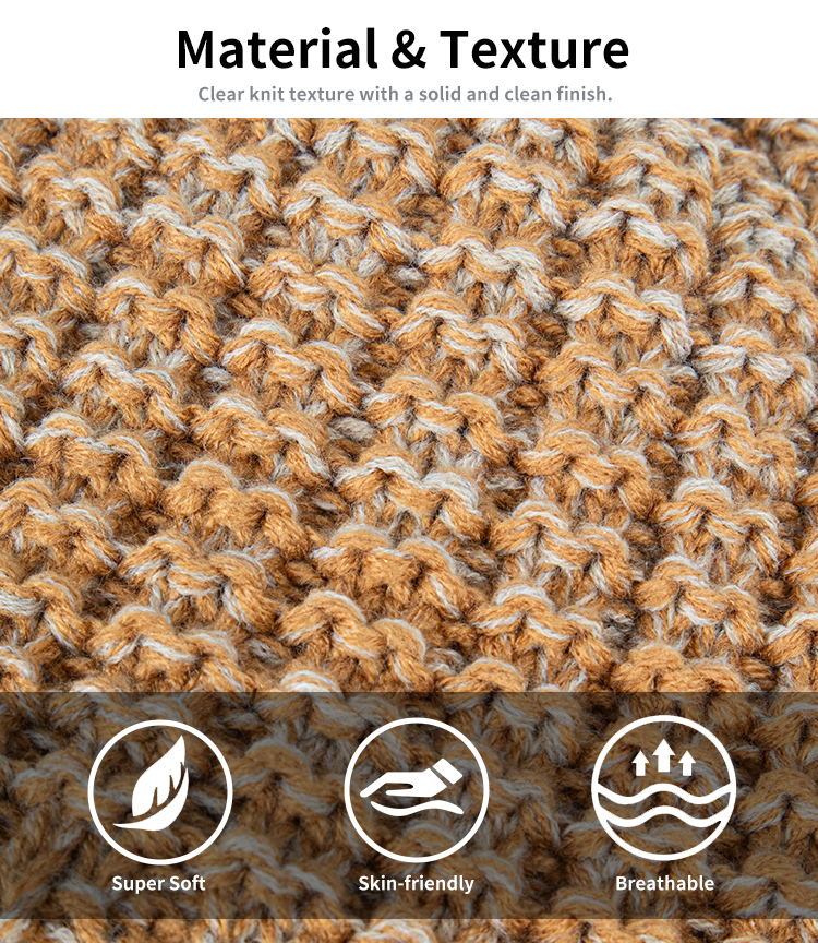 marled-waffle-knit-beanie