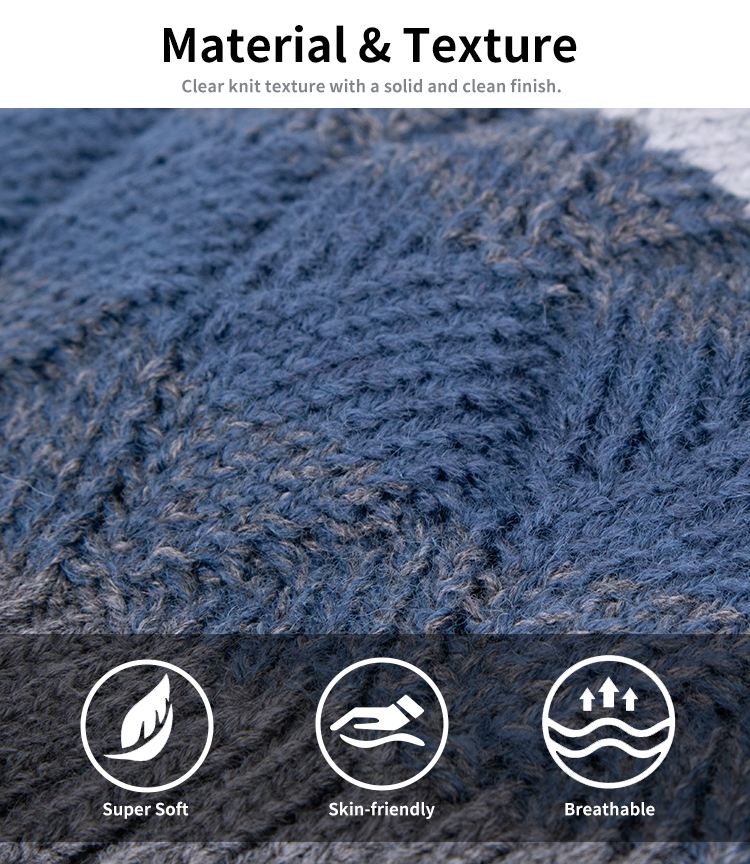 gradient-cable-skull-beanie