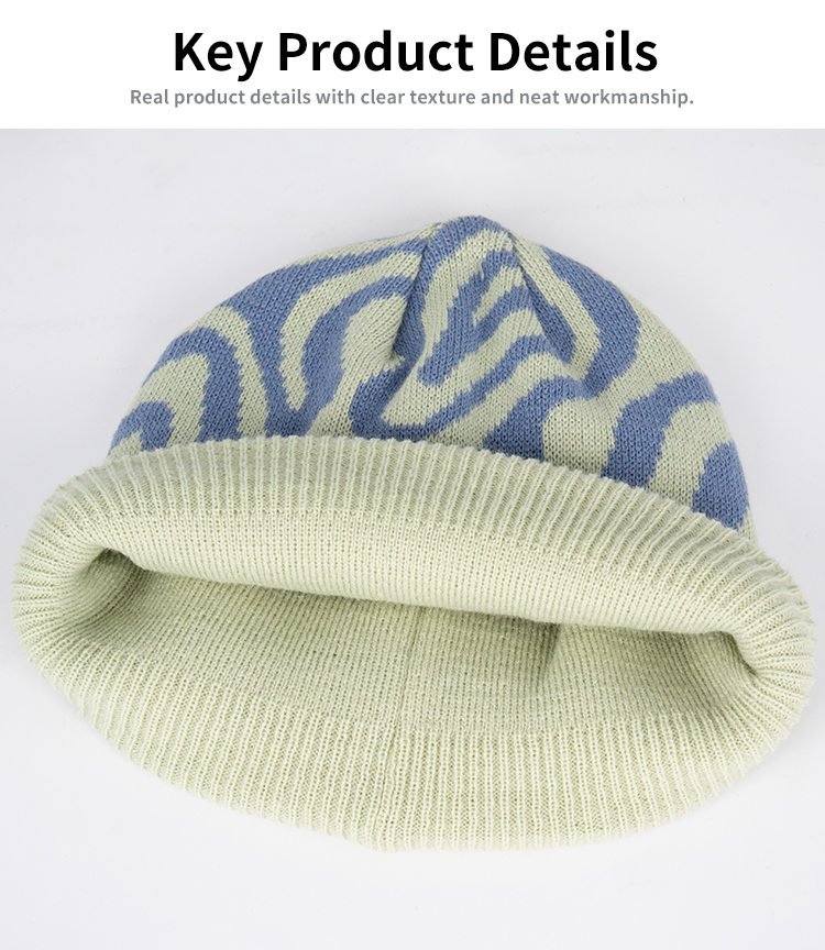 swirl-jacquard-cuff-beanie