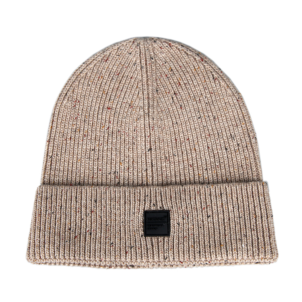 speckled-knit-wool-blend-beanie
