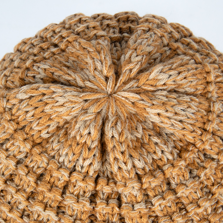 marled-waffle-knit-beanie