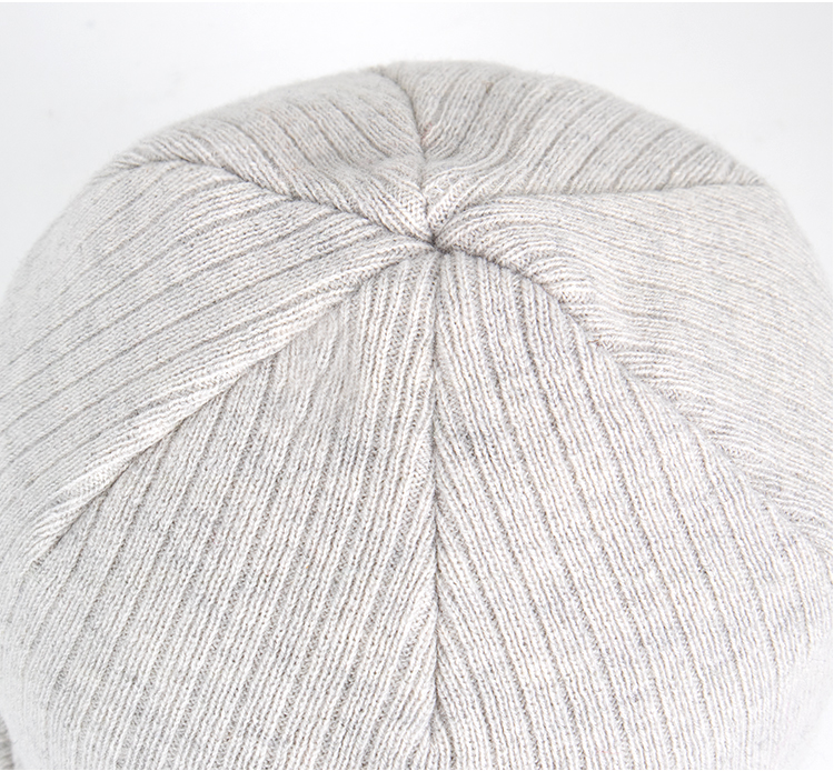 Custom 100% Merino Wool Slouchy Beanie