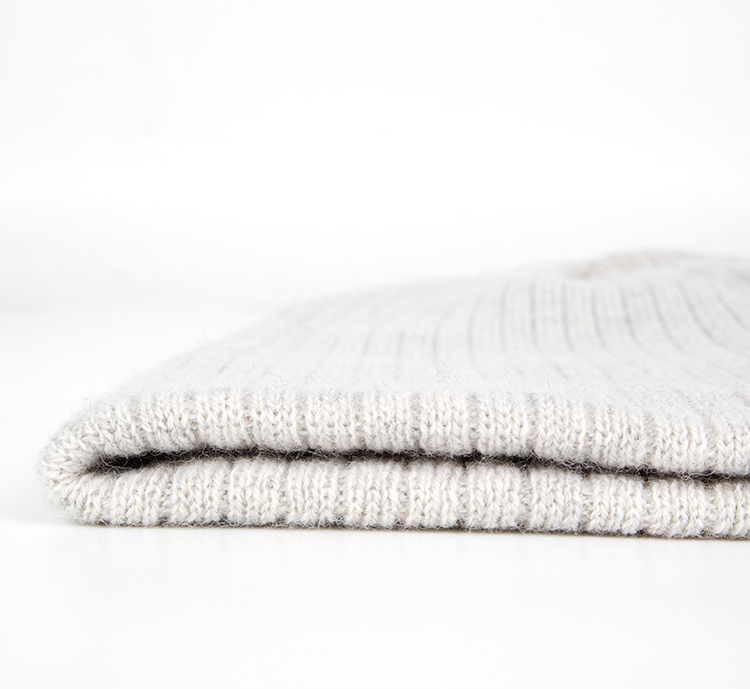 Custom 100% Merino Wool Slouchy Beanie