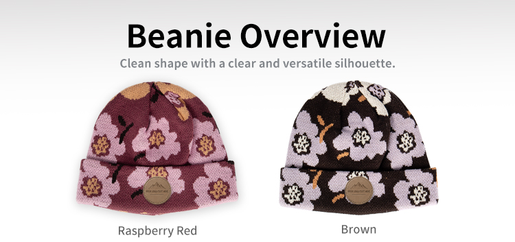 floral-jacquard-knit-cuffed-beanie