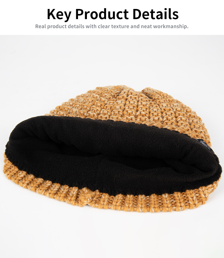 marled-waffle-knit-beanie