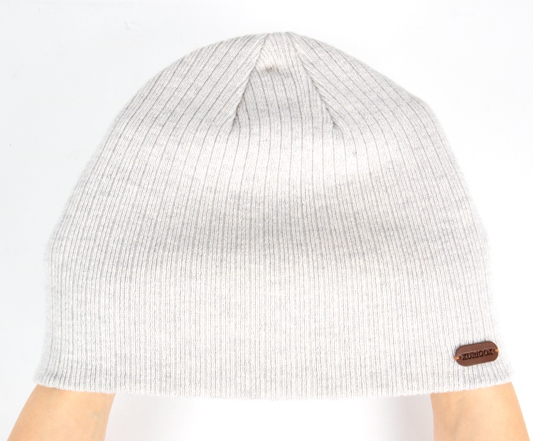 Custom 100% Merino Wool Slouchy Beanie