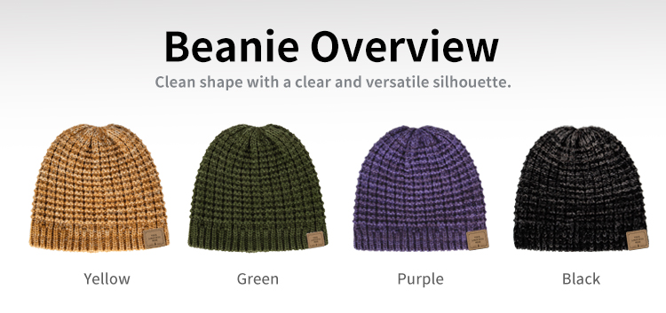marled-waffle-knit-beanie