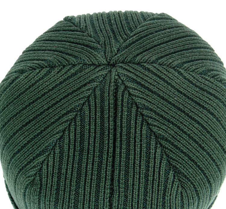 fine-rib-cotton-beanie