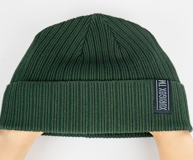 fine-rib-cotton-beanie