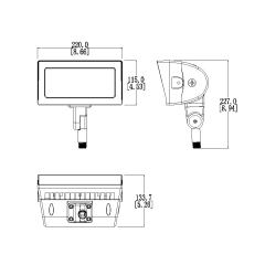 50W Flood Light