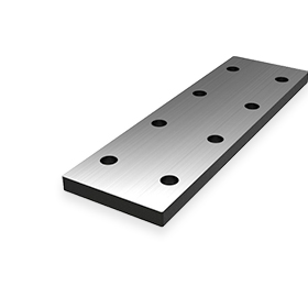 elevator guide rail fish plate