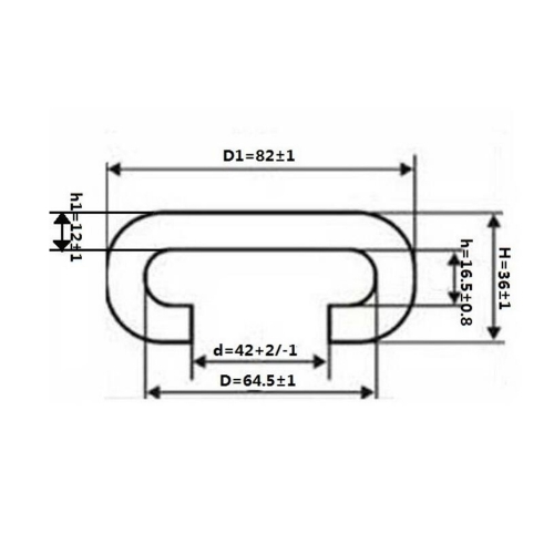 LG-1 Escalator Handrail For Lg