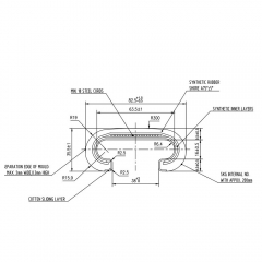 C475 C479 C477 Escalator Handrail For Ot