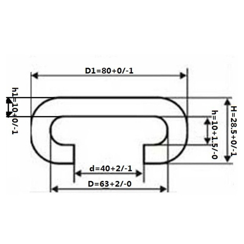 Canny Escalator Handrail SDT Type