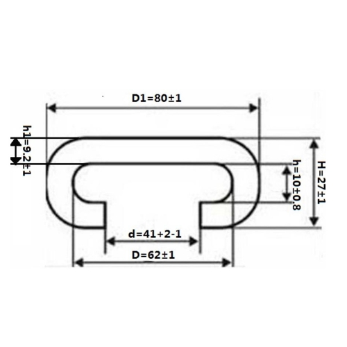T39 T97-MI Escalator Handrail For Mi