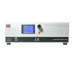 99V 20A Lead-Acid/Lithium Battery Pack Series Charge-Discharge Tester DSF-20