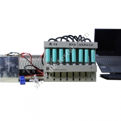 5V 10A Li-Ion Cell Capacity Grading Charge Discharge Tester