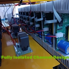 Hybrid Electric Car Ni-MH/Lithium Battery Auto Cycle Charge and Discharge Balance Maintenance Testing System