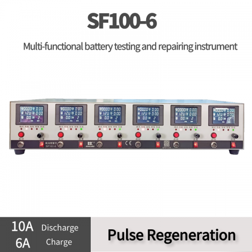 Storage Battery Testing and Regeneration Instrument SF100