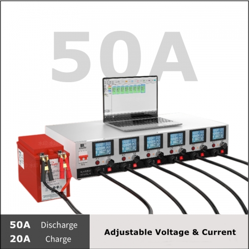 23V 50A Lithium/Lead-acid Battery Auto Cycle Charge Discharge Tester-SF500PRO