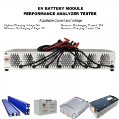 34V 30A Lithium Battery Module/Pack Automatic Cycle Charge Discharge Tester DSF3020