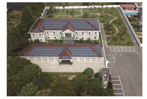 Yangzhong City Rooftop Power Station