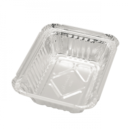 Disposable Logo Customized Food Packing Aluminum Foil Container 