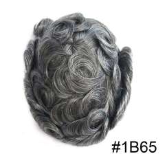 1B65# Off Black with 65% Grey Hair
