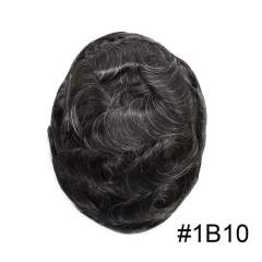1B10# Natural Black with 10% Grey Hair