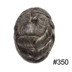 350# Dark Brown with 50% Grey Hair
