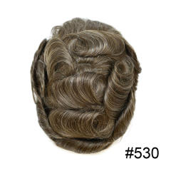 530# Medium Light Brown with 30% Synthetic Grey