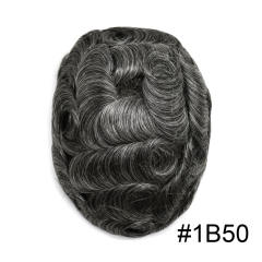 1B50# Off Black With 50% Synthetic Grey