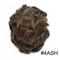 4 Ash Medium-dark brown with ash tone