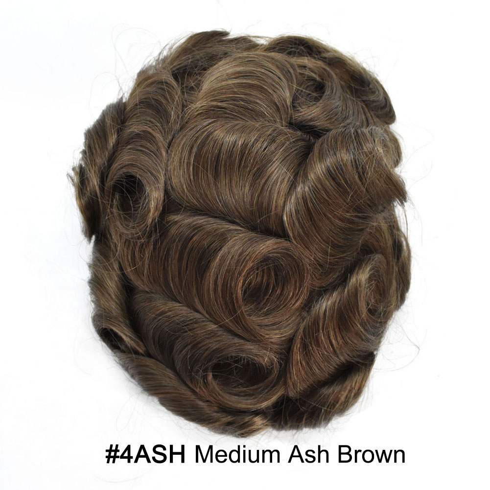 4ASH# Medium-dark brown with ash tone