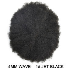 4mm-1# Jet Black