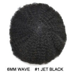 6mm-1# Jet Black