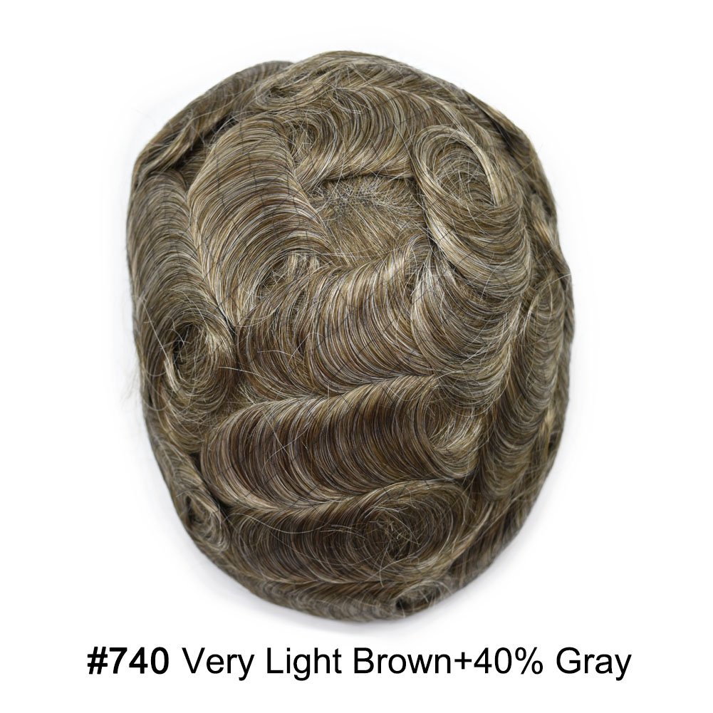 740# Very Light Brown+40% Gray