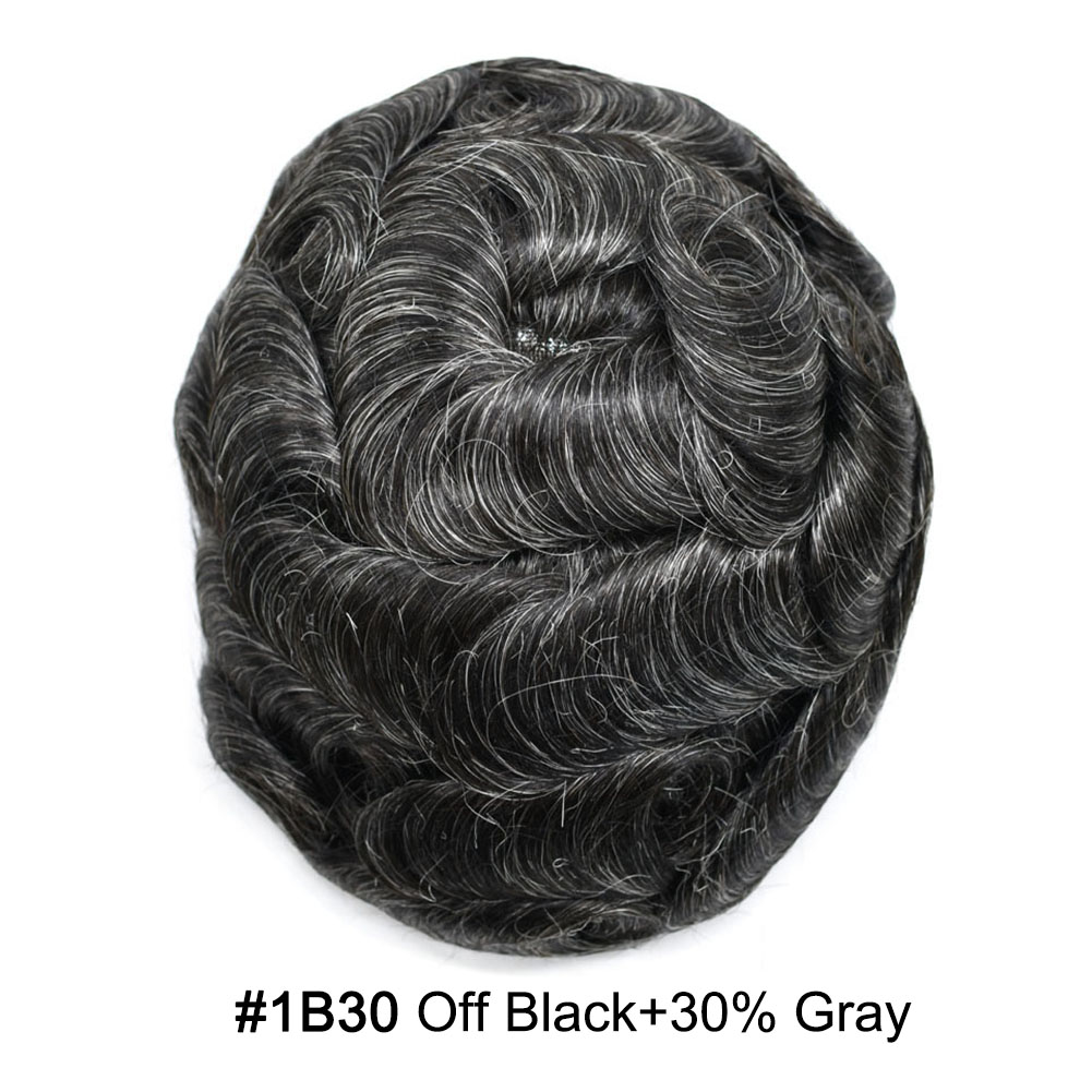1B30# OFF BLACK with 30% gray hair
