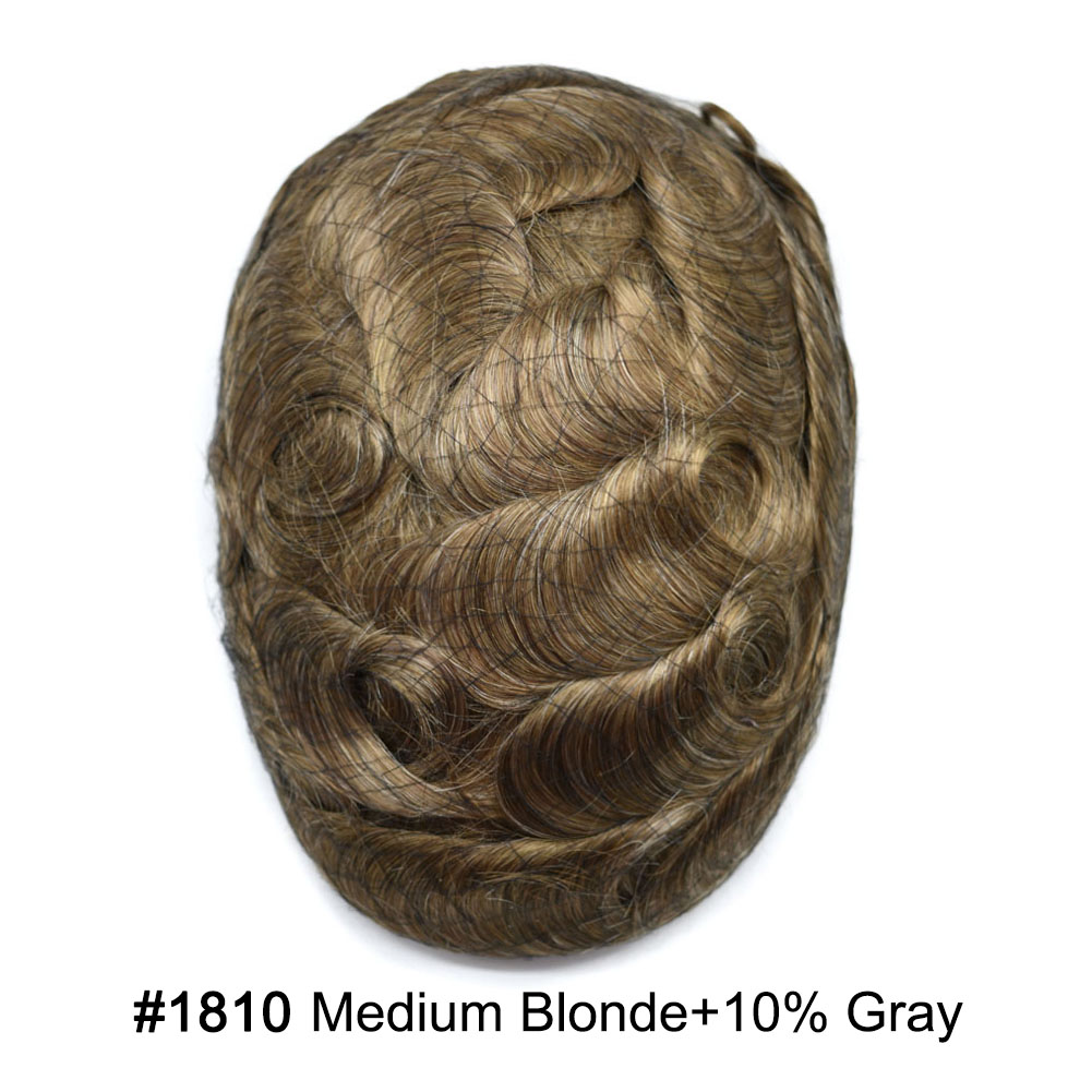1810# MEDIUM BLONDE with 10% Gray