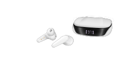 Bluetooth 2-in-1 Hearing &Music Hearbuds -Poco X403