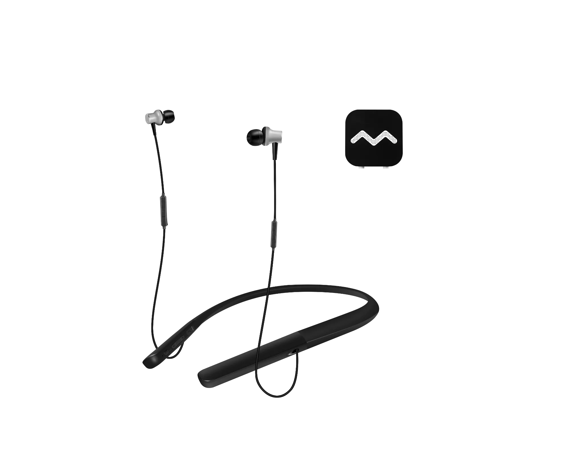 Neckband Bluetooth Hearing Amplifier with remote microphone-BW51