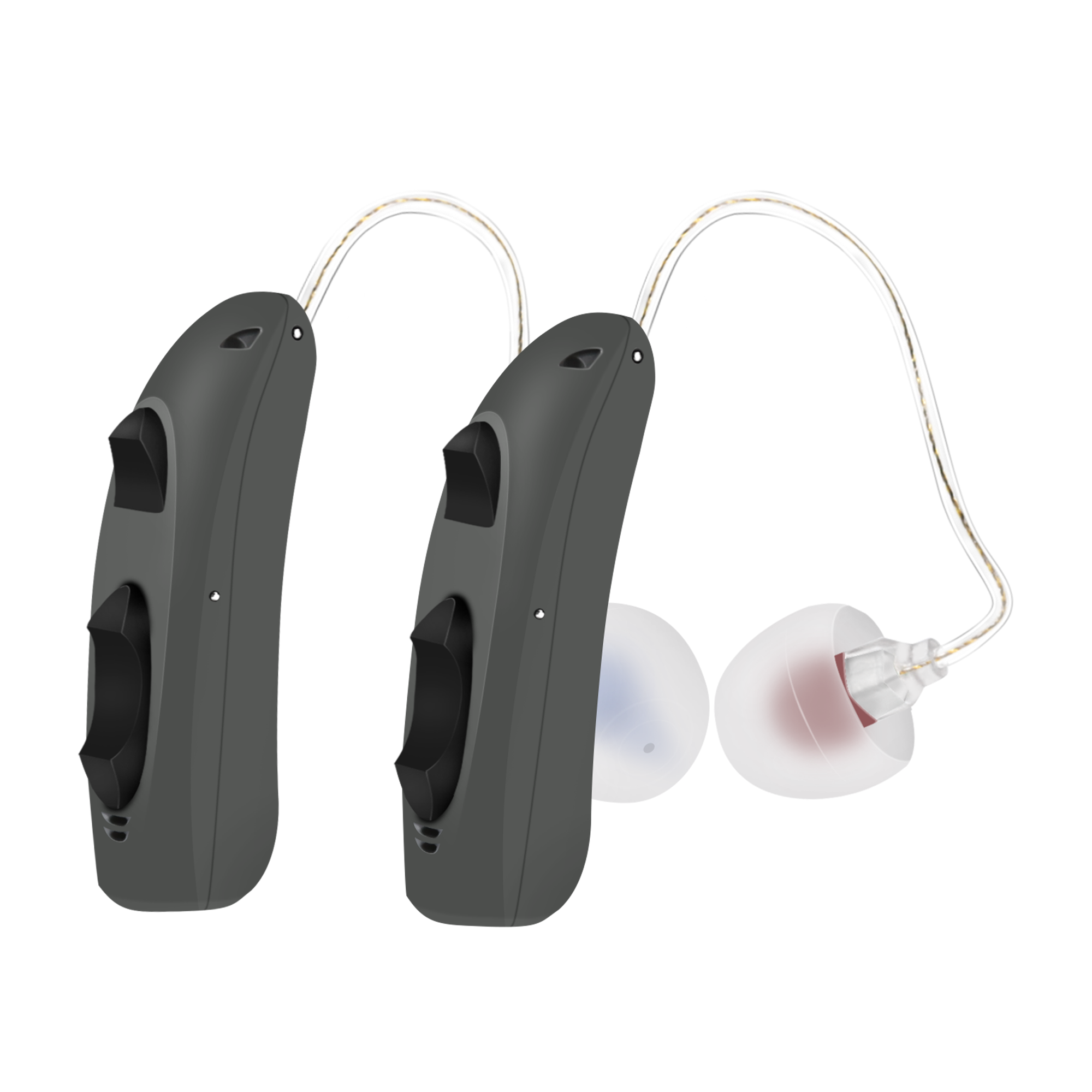 RIC hearing aid-digital and rechargeable hearing aid -Primo R401