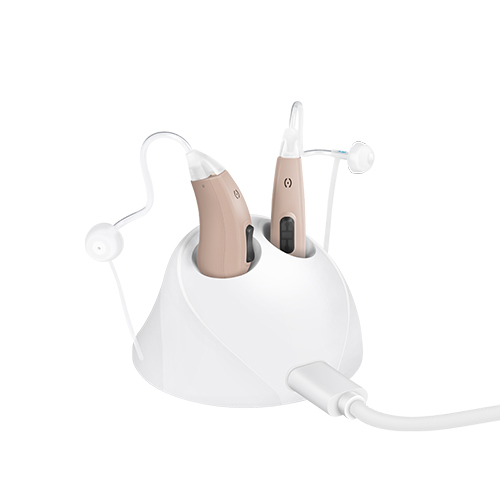 Rechargeable and elegant BTE hearing aid - Primo S201