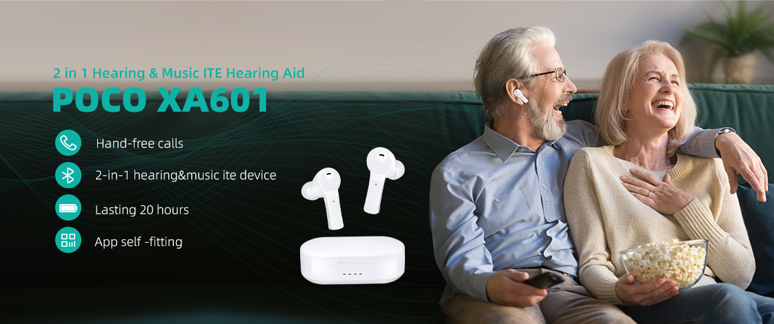 bluetooth hearing aids