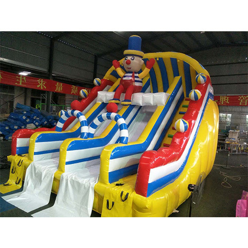Clown water park slides for sale water slide for swimming pool inflatable water park slide