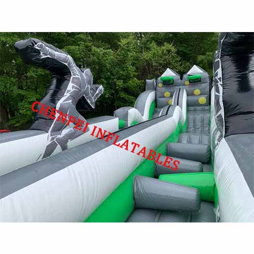 Sports nflatable obstacle course for sale China inflatables factory