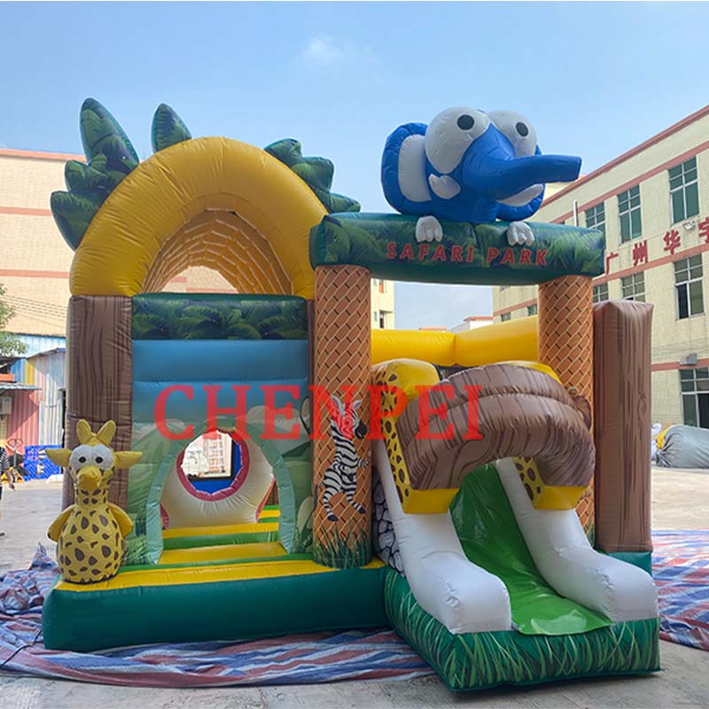 Elephant bouncy castle for sale jumping castle manufacturer